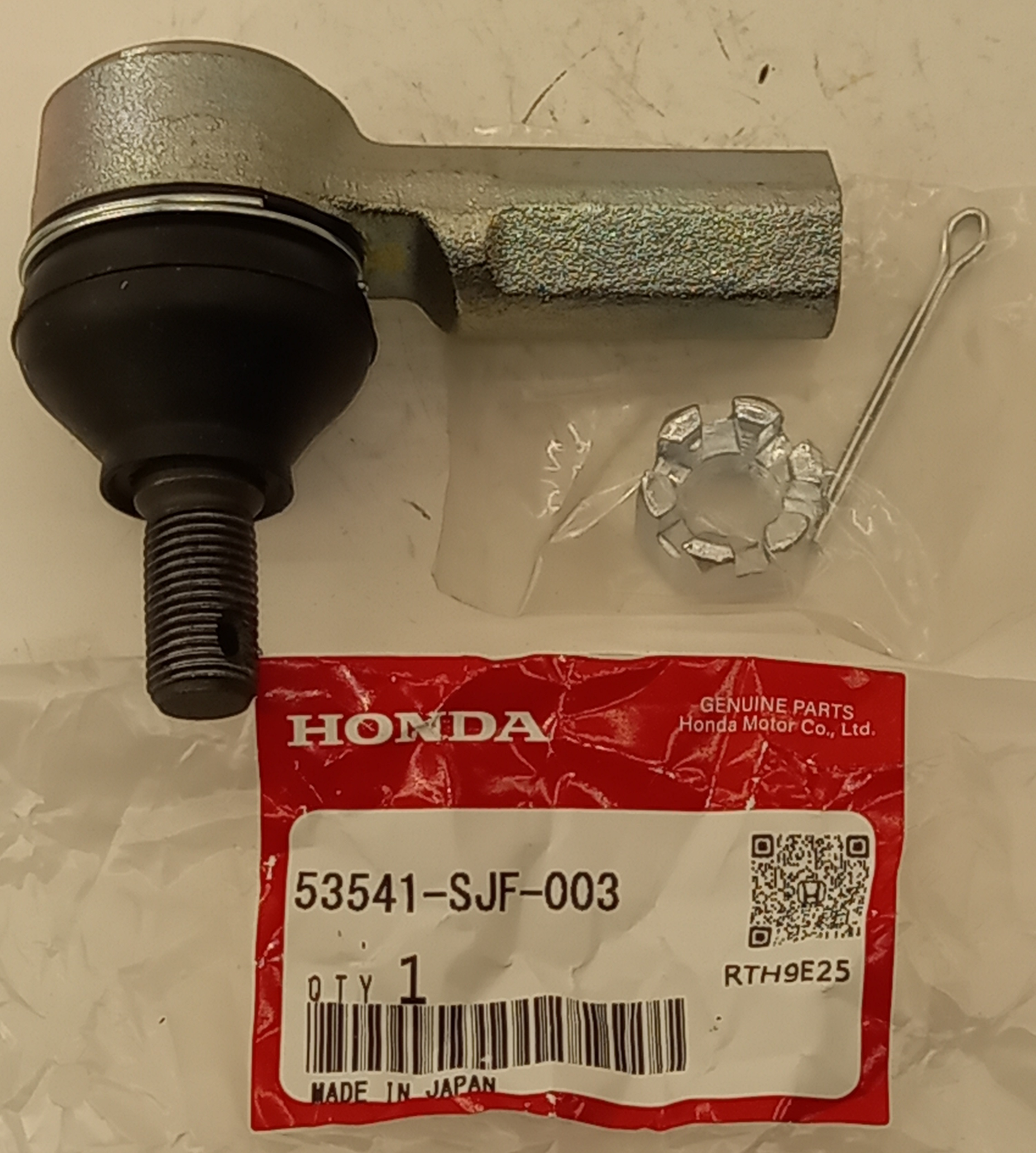 Рулевой наконечник Хонда Фр В в Саяногорске 555531780