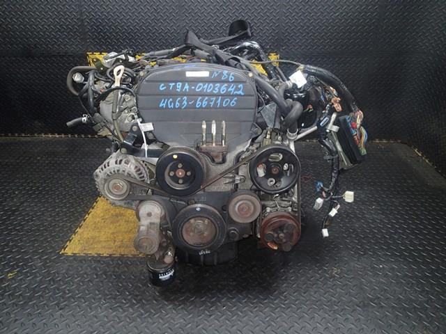 Двигатель Мицубиси Лансер в Саяногорске 102765