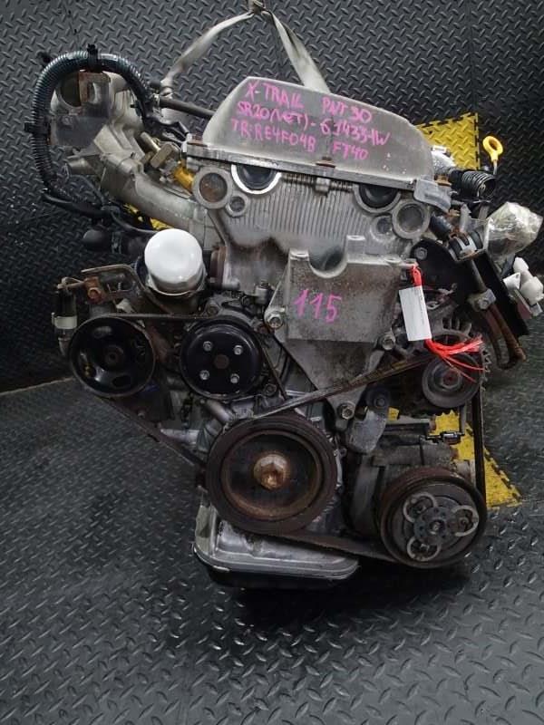 Двигатель Ниссан Х-Трейл в Саяногорске 106952