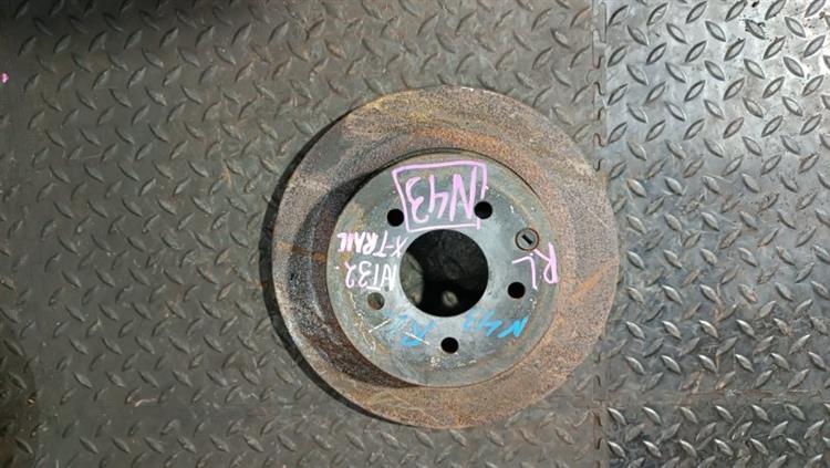 Тормозной диск Ниссан Х-Трейл в Саяногорске 107949