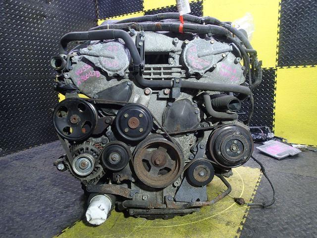 Двигатель Ниссан Фуга в Саяногорске 111936