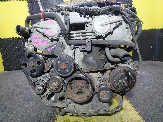 Двигатель Ниссан Фуга в Саяногорске 111940