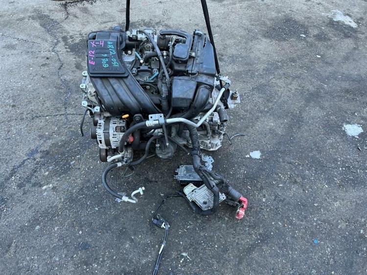 Двигатель Ниссан Нот в Саяногорске 232893