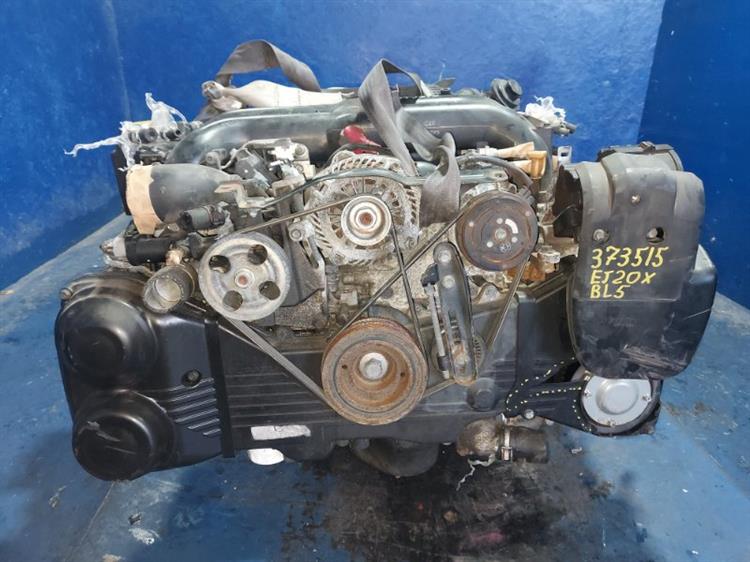 Двигатель Субару Легаси в Саяногорске 373515