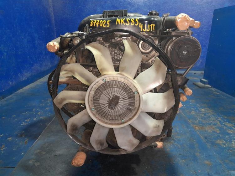 Двигатель Исузу Эльф в Саяногорске 377025