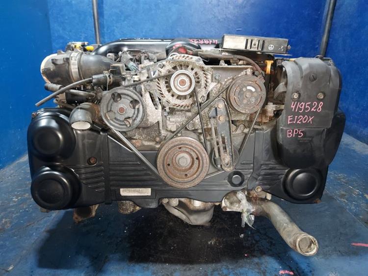 Двигатель Субару Легаси в Саяногорске 419528