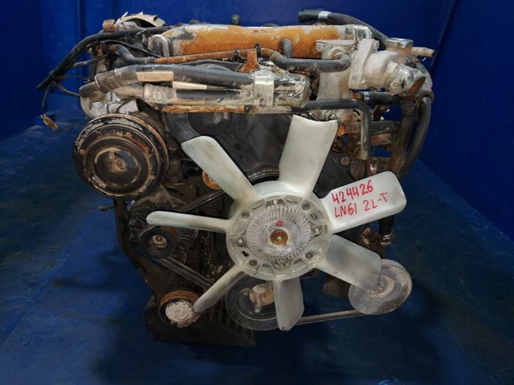 Двигатель Тойота Хайлюкс Сурф в Саяногорске 424426