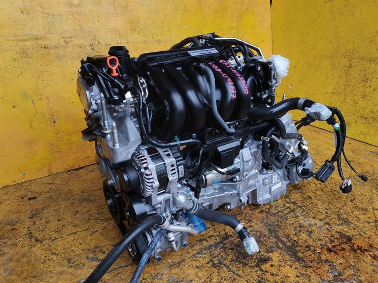 Двигатель Хонда Фит в Саяногорске 435821
