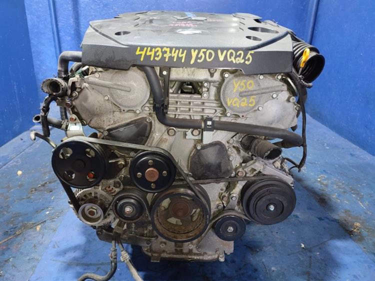 Двигатель Ниссан Фуга в Саяногорске 443744