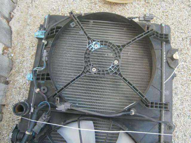 Диффузор радиатора Хонда Инспаер в Саяногорске 47896