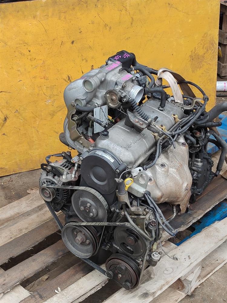 Двигатель Мазда Демио в Саяногорске 642011