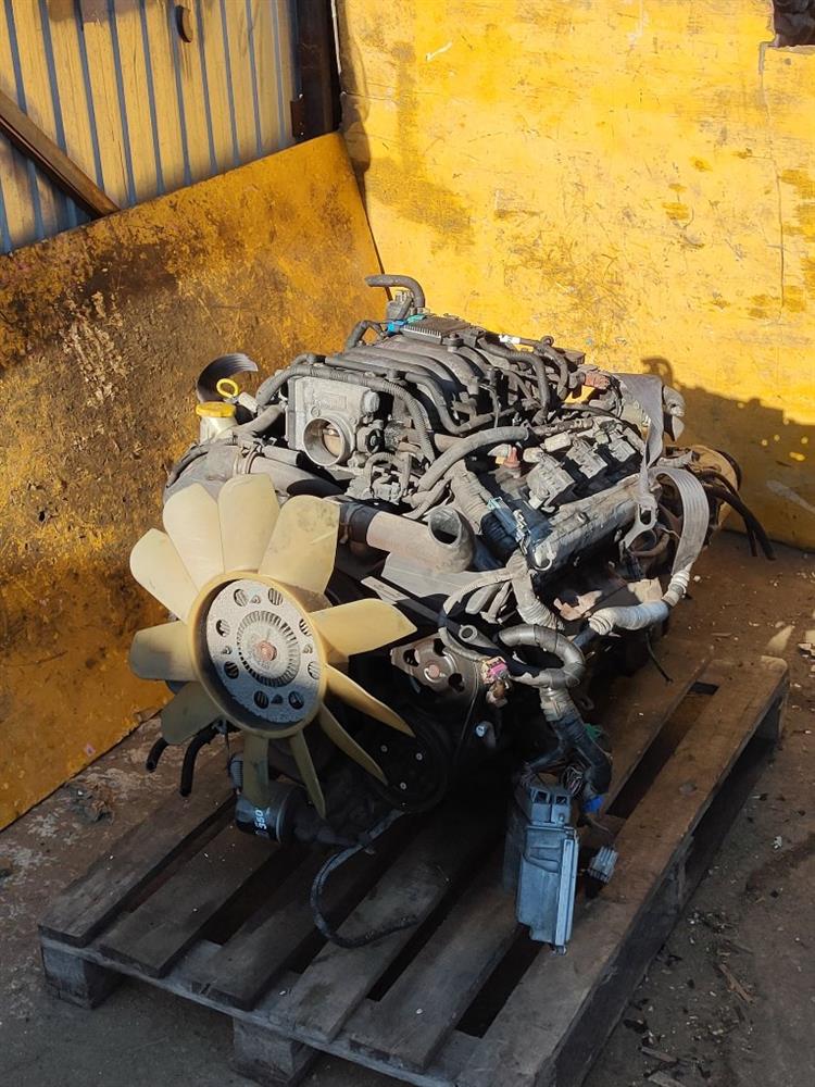 Двигатель Исузу Визард в Саяногорске 68218