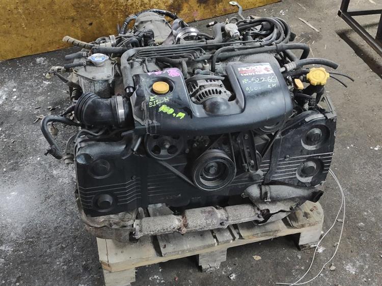 Двигатель Субару Легаси в Саяногорске 734592