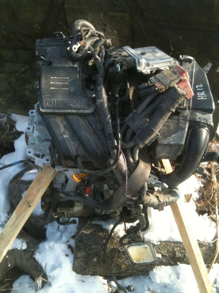 Двигатель Ниссан Нот в Саяногорске 90200