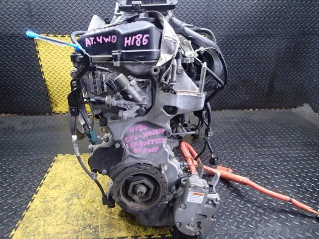 Двигатель Хонда Фит в Саяногорске 99296